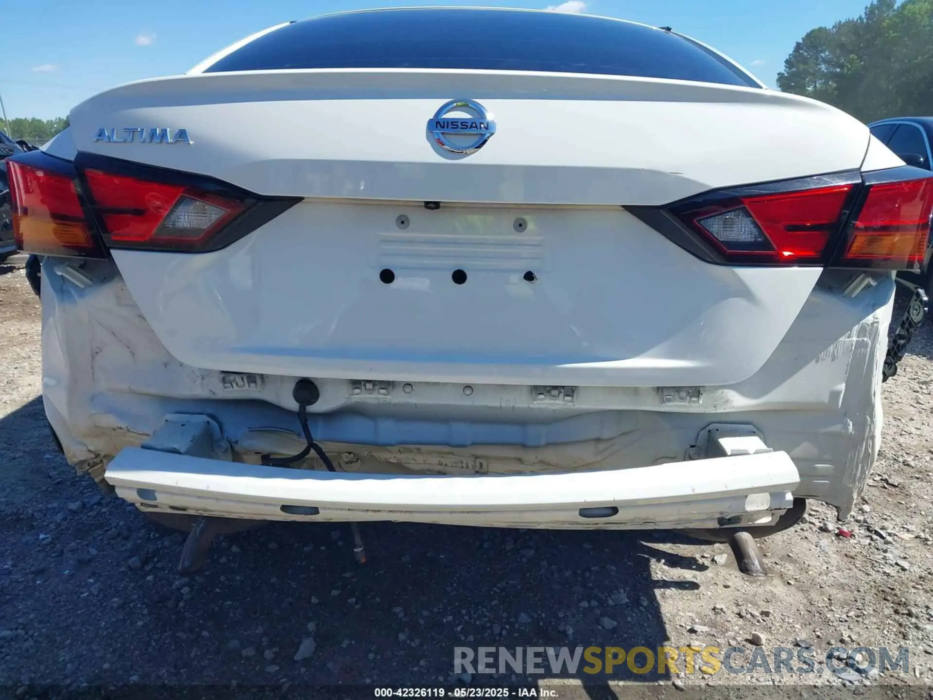 6 Photograph of a damaged car 1N4BL4BV6MN359741 NISSAN ALTIMA 2021