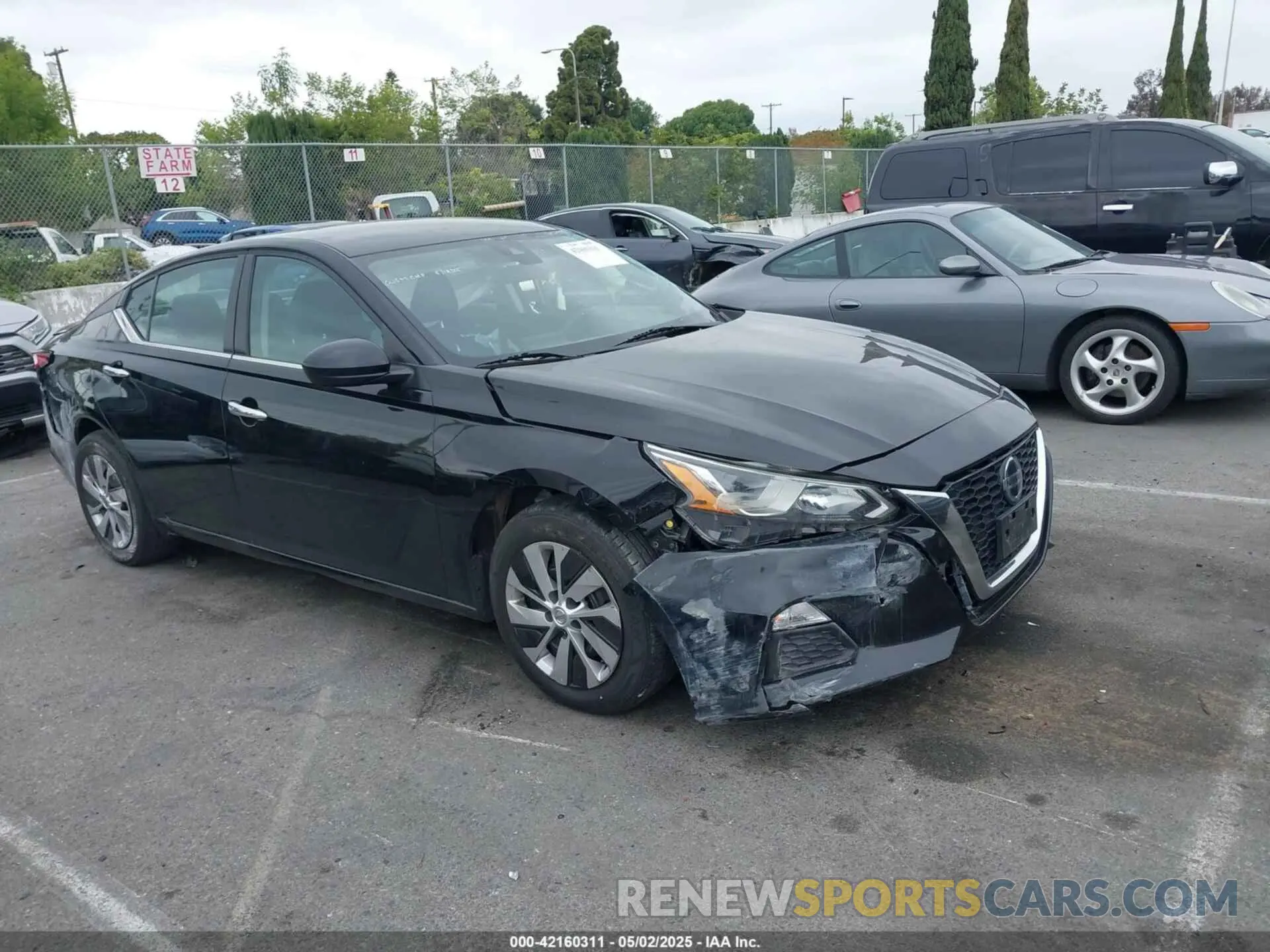 1 Photograph of a damaged car 1N4BL4BV6MN371808 NISSAN ALTIMA 2021