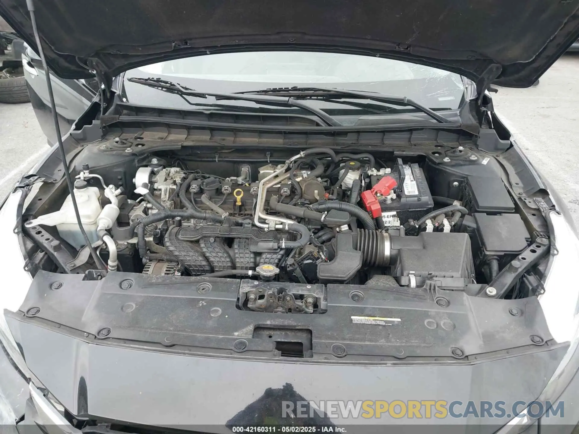 10 Photograph of a damaged car 1N4BL4BV6MN371808 NISSAN ALTIMA 2021