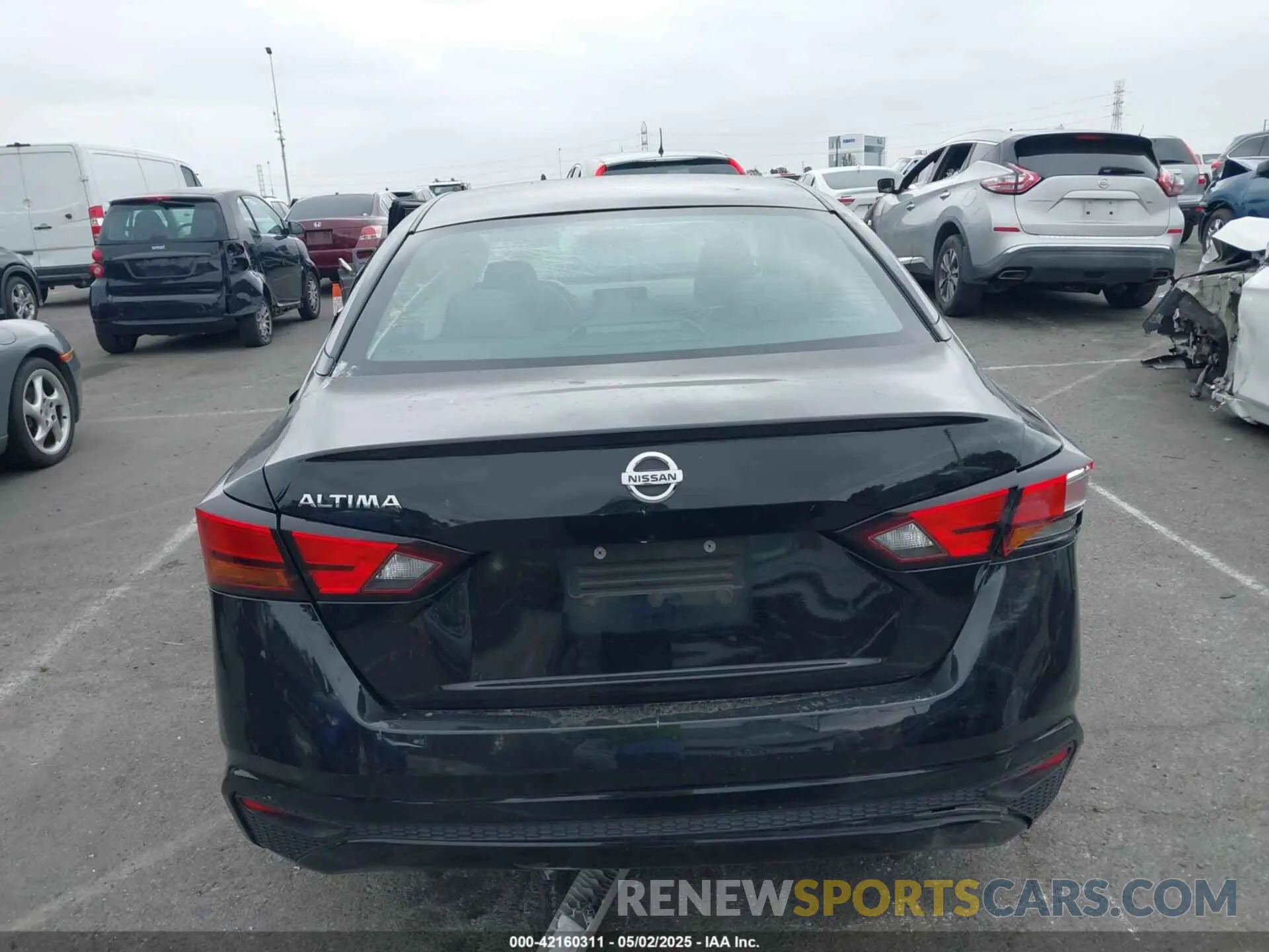 15 Photograph of a damaged car 1N4BL4BV6MN371808 NISSAN ALTIMA 2021
