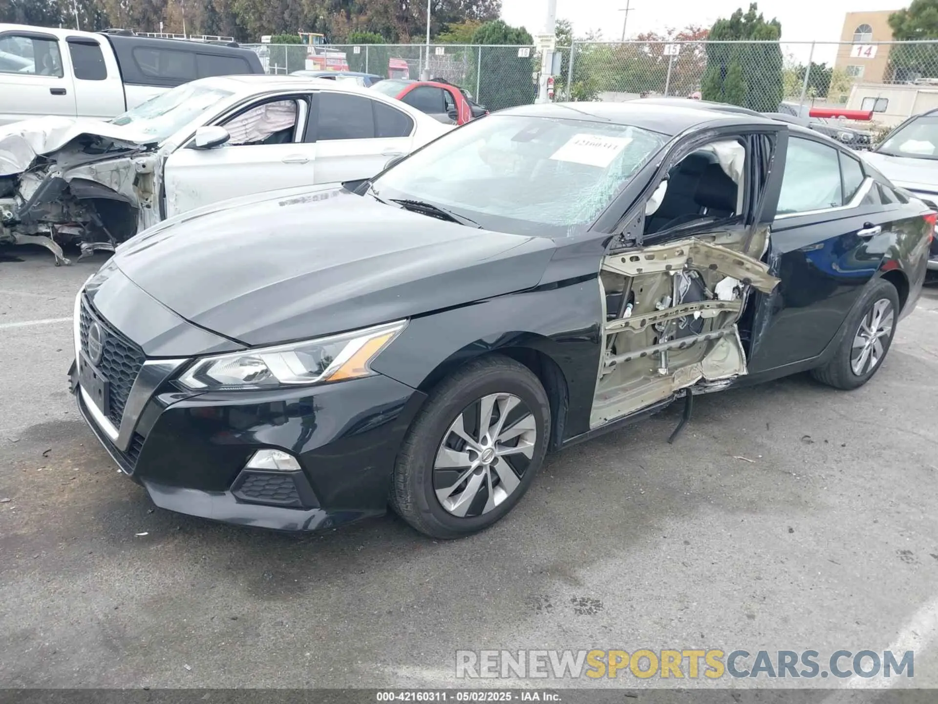 2 Photograph of a damaged car 1N4BL4BV6MN371808 NISSAN ALTIMA 2021