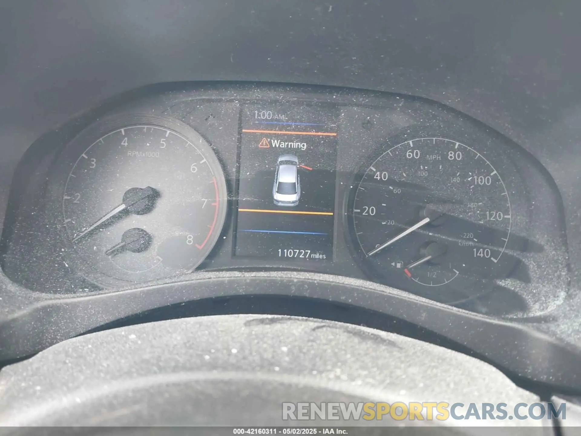 7 Photograph of a damaged car 1N4BL4BV6MN371808 NISSAN ALTIMA 2021