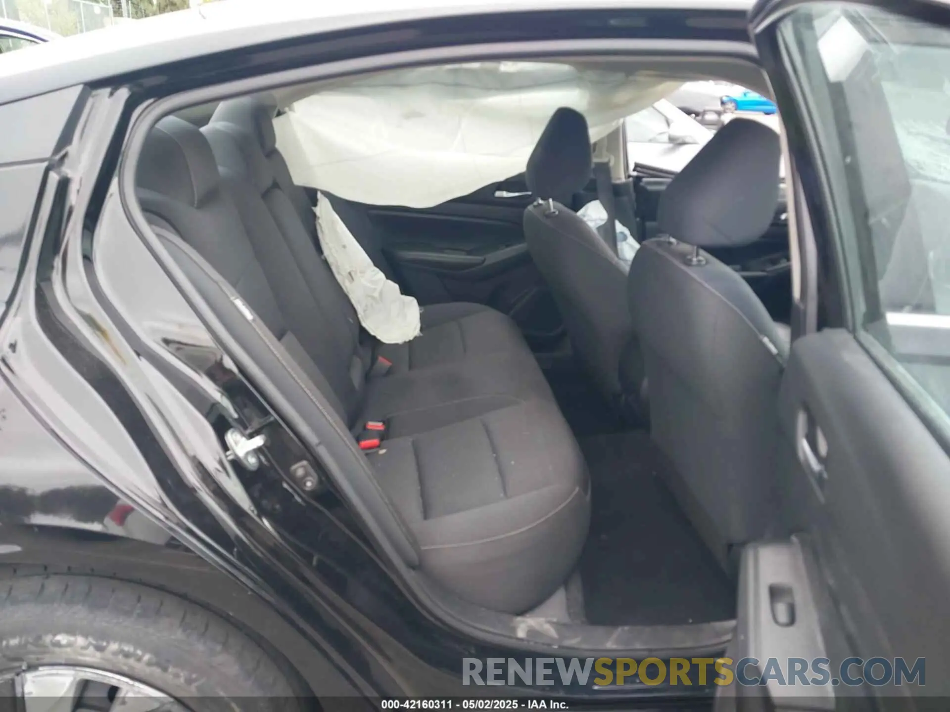 8 Photograph of a damaged car 1N4BL4BV6MN371808 NISSAN ALTIMA 2021