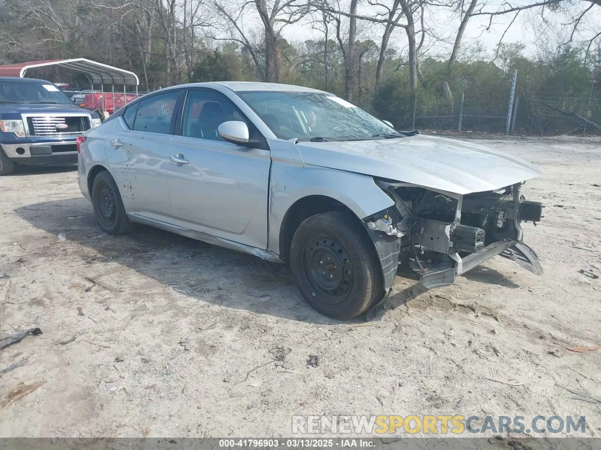 1 Photograph of a damaged car 1N4BL4BV6MN378256 NISSAN ALTIMA 2021