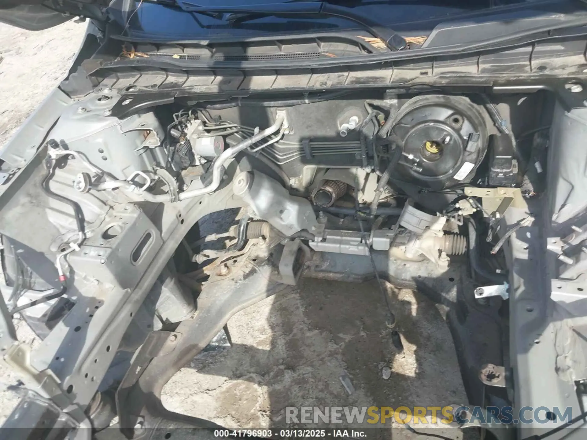 10 Photograph of a damaged car 1N4BL4BV6MN378256 NISSAN ALTIMA 2021