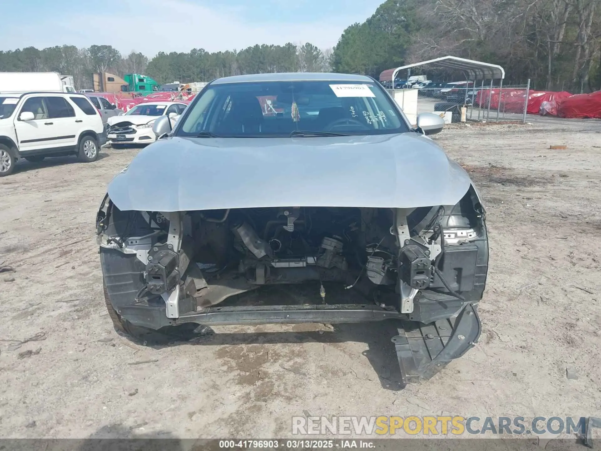 11 Photograph of a damaged car 1N4BL4BV6MN378256 NISSAN ALTIMA 2021