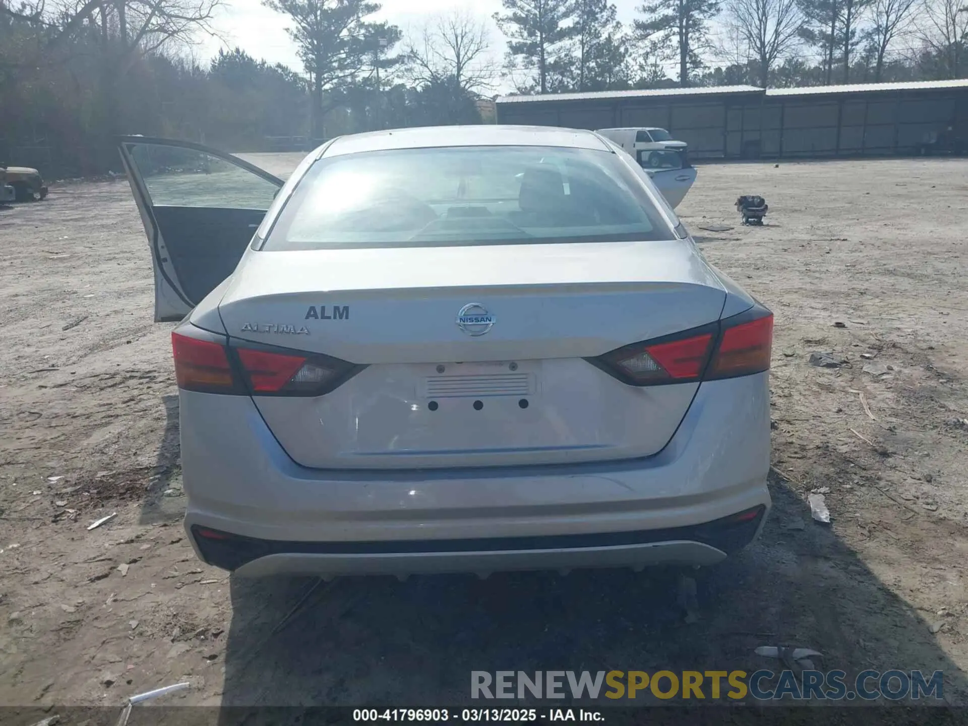15 Photograph of a damaged car 1N4BL4BV6MN378256 NISSAN ALTIMA 2021
