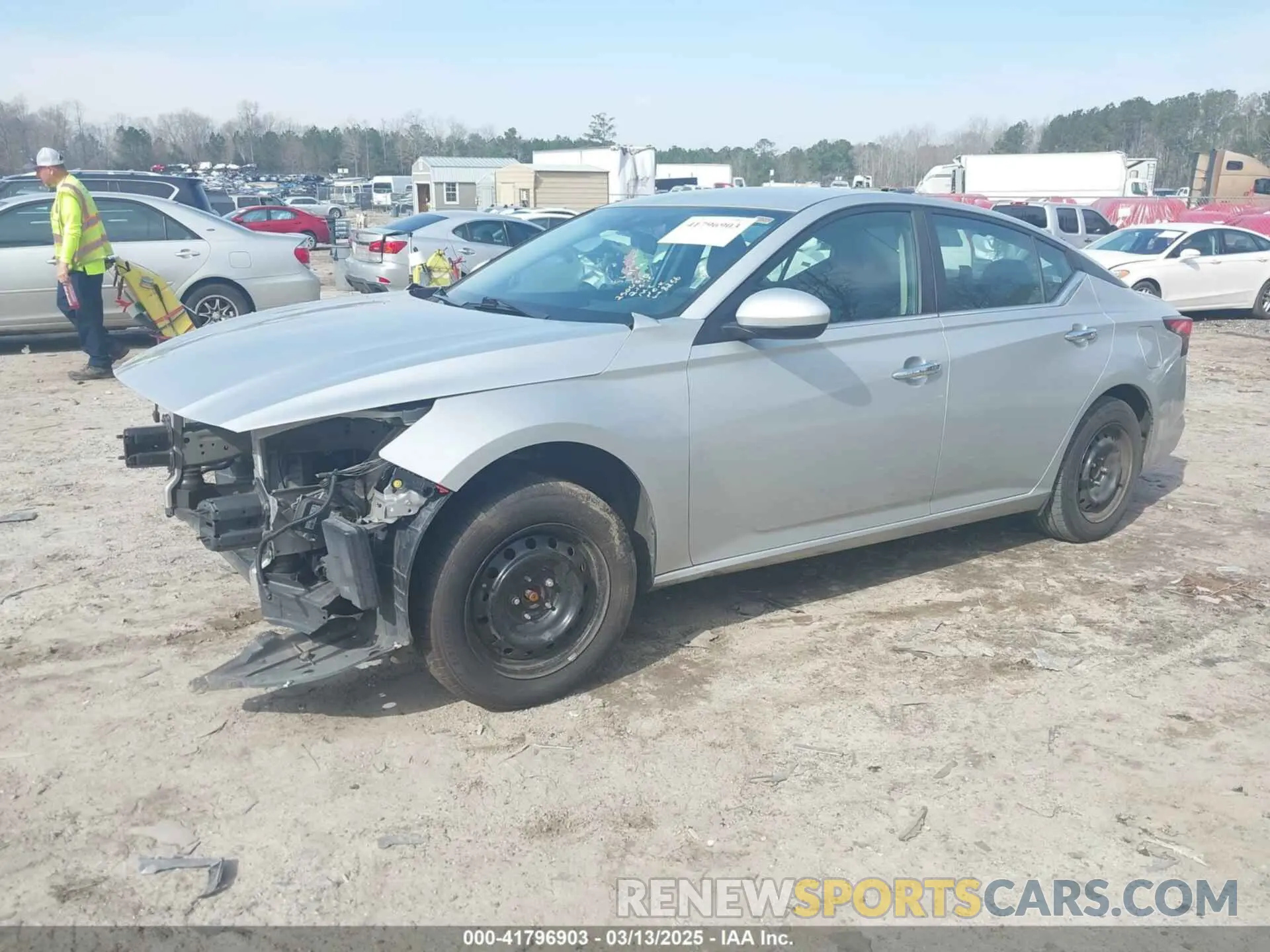 2 Photograph of a damaged car 1N4BL4BV6MN378256 NISSAN ALTIMA 2021