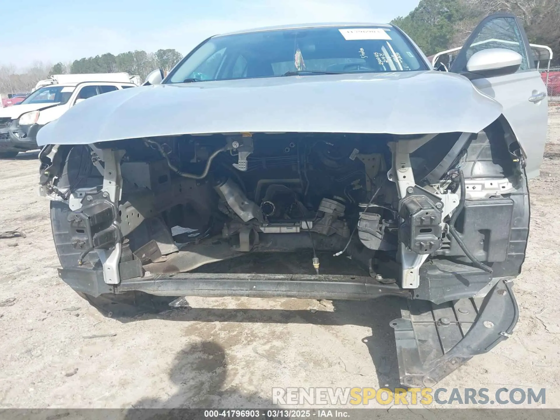 6 Photograph of a damaged car 1N4BL4BV6MN378256 NISSAN ALTIMA 2021