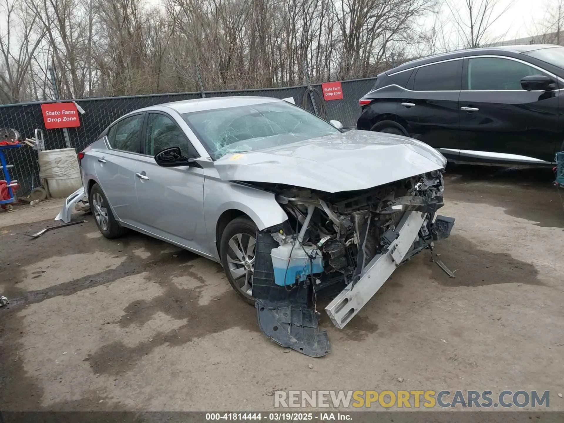 1 Photograph of a damaged car 1N4BL4BV6MN380959 NISSAN ALTIMA 2021