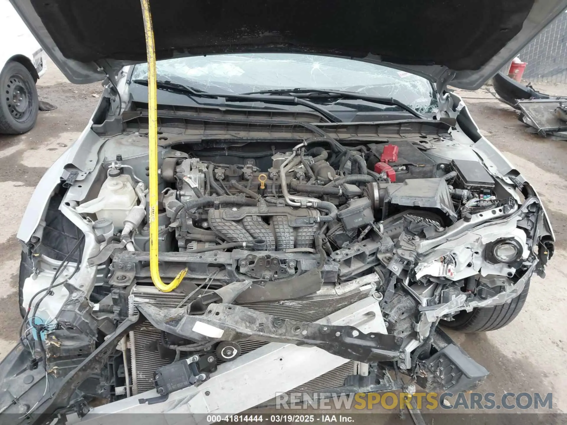 10 Photograph of a damaged car 1N4BL4BV6MN380959 NISSAN ALTIMA 2021