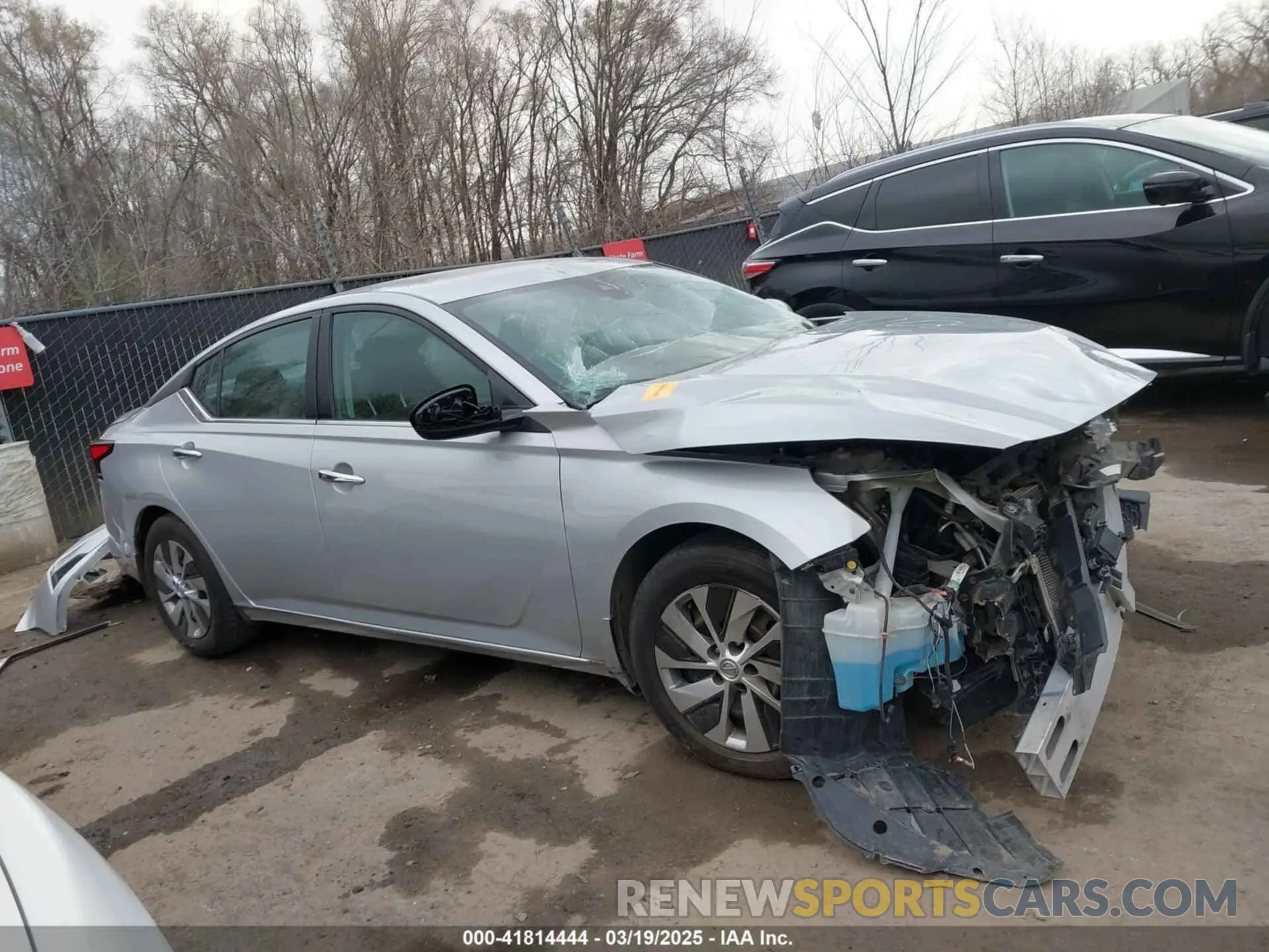 14 Photograph of a damaged car 1N4BL4BV6MN380959 NISSAN ALTIMA 2021