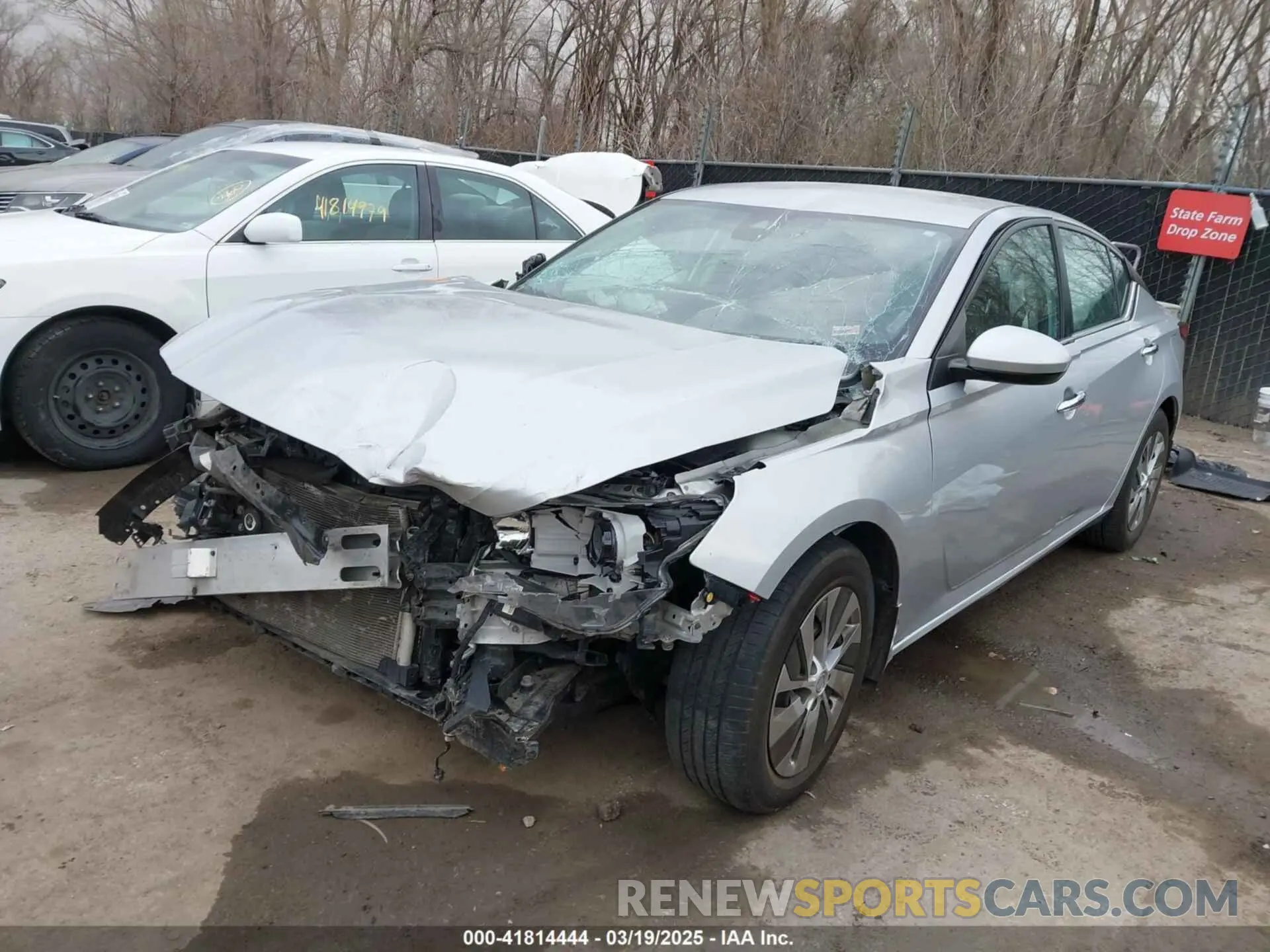 2 Photograph of a damaged car 1N4BL4BV6MN380959 NISSAN ALTIMA 2021