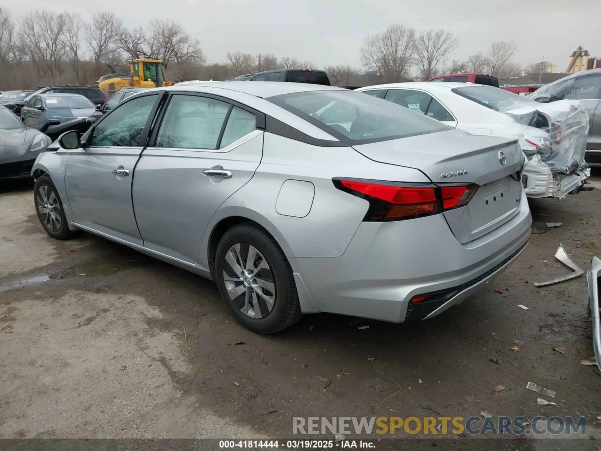 3 Photograph of a damaged car 1N4BL4BV6MN380959 NISSAN ALTIMA 2021