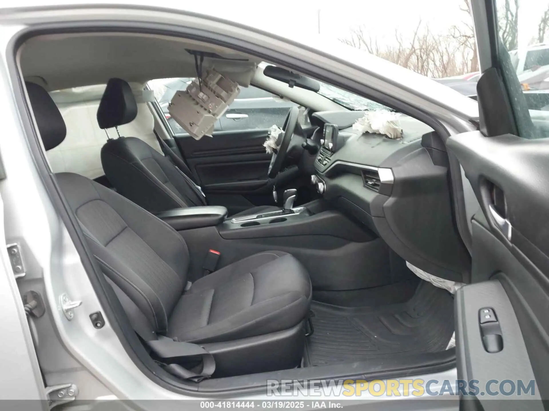 5 Photograph of a damaged car 1N4BL4BV6MN380959 NISSAN ALTIMA 2021