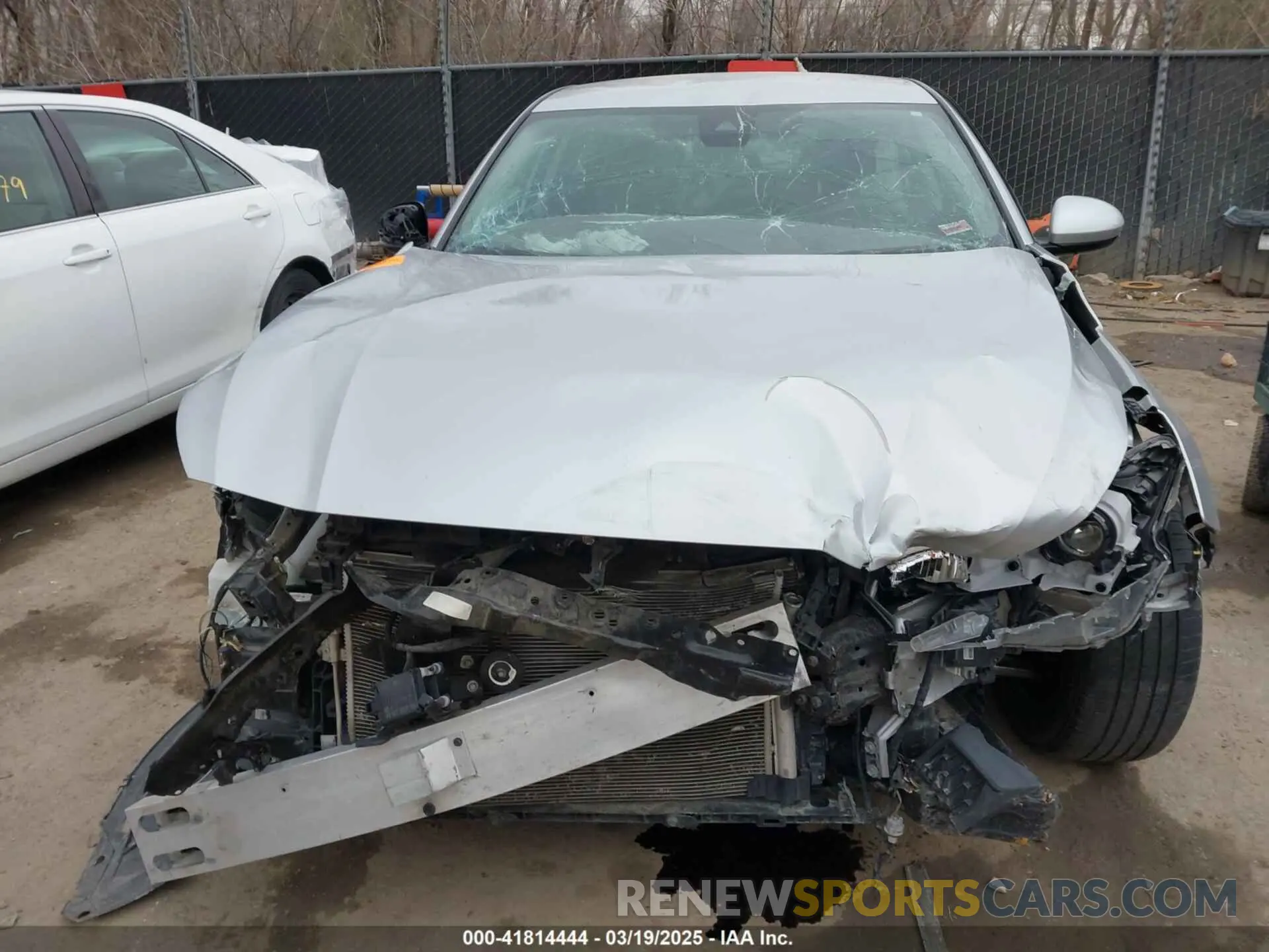 6 Photograph of a damaged car 1N4BL4BV6MN380959 NISSAN ALTIMA 2021