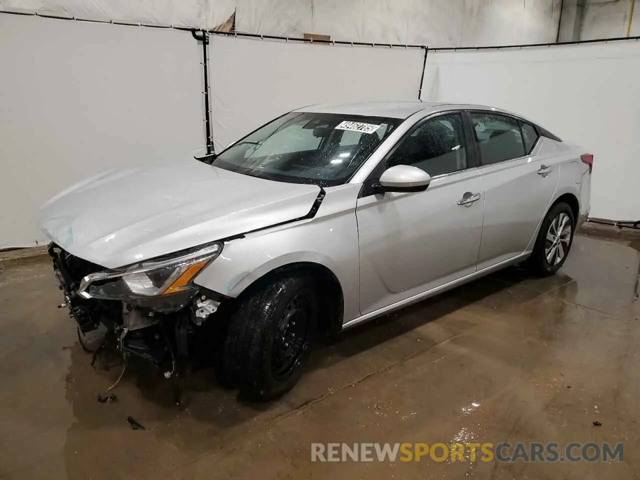 1 Photograph of a damaged car 1N4BL4BV6MN395073 NISSAN ALTIMA 2021
