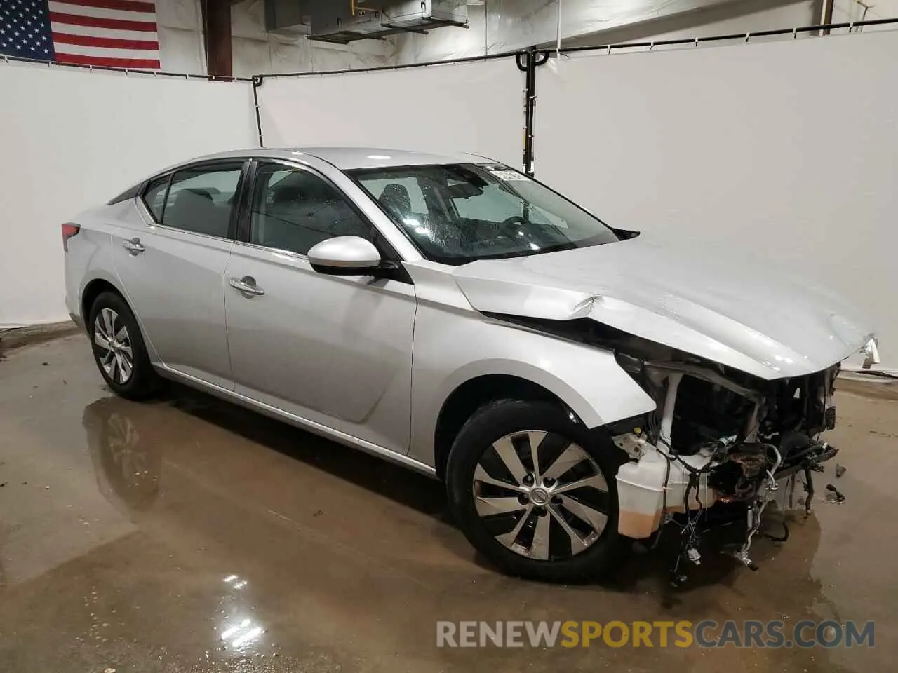 4 Photograph of a damaged car 1N4BL4BV6MN395073 NISSAN ALTIMA 2021