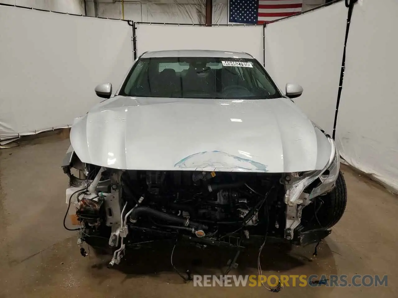 5 Photograph of a damaged car 1N4BL4BV6MN395073 NISSAN ALTIMA 2021