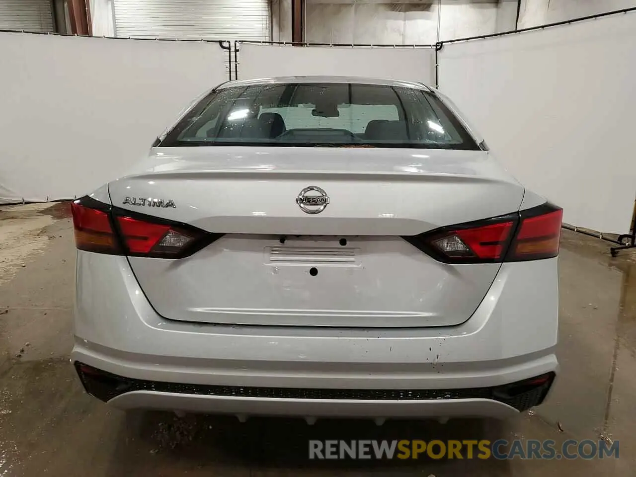 6 Photograph of a damaged car 1N4BL4BV6MN395073 NISSAN ALTIMA 2021