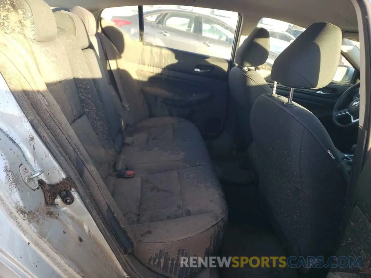 10 Photograph of a damaged car 1N4BL4BV6MN398524 NISSAN ALTIMA 2021