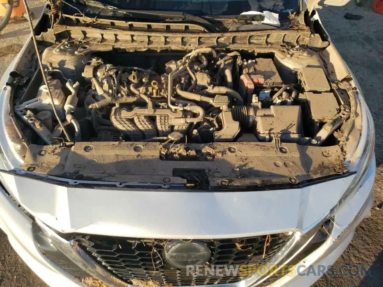 11 Photograph of a damaged car 1N4BL4BV6MN398524 NISSAN ALTIMA 2021