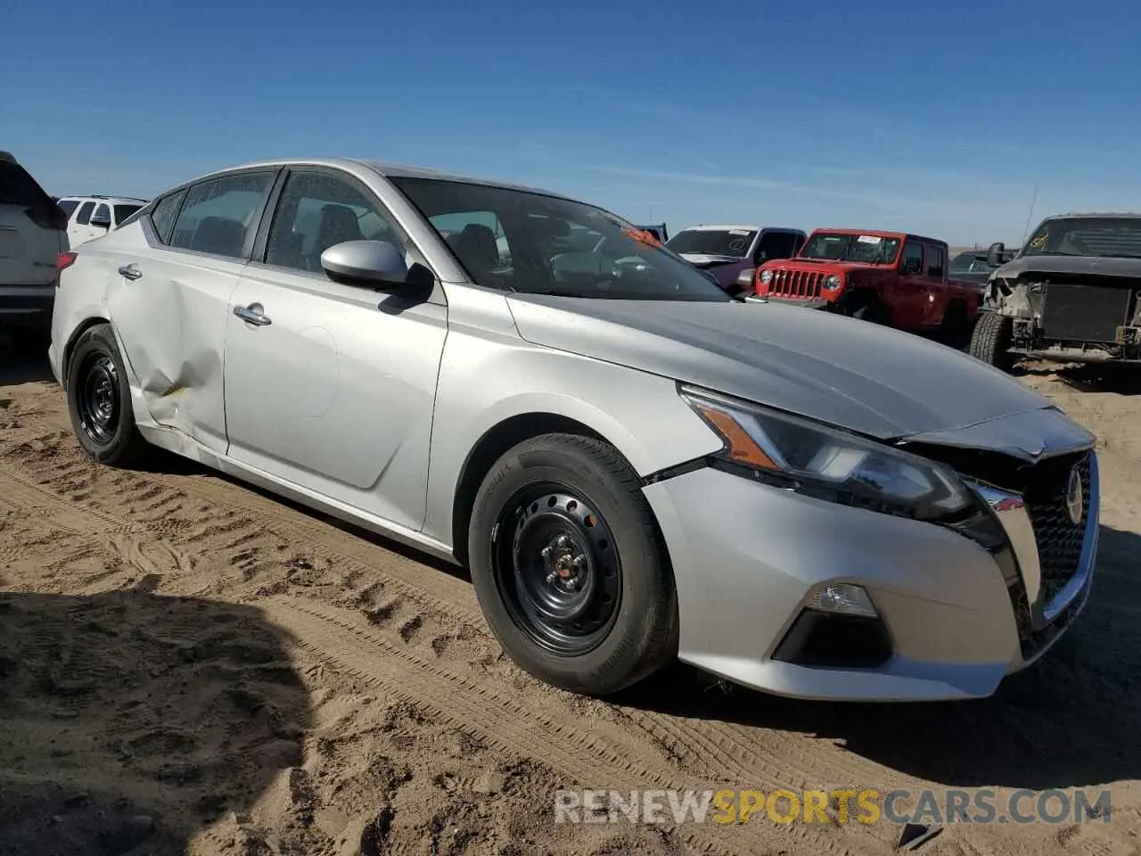 4 Photograph of a damaged car 1N4BL4BV6MN398524 NISSAN ALTIMA 2021