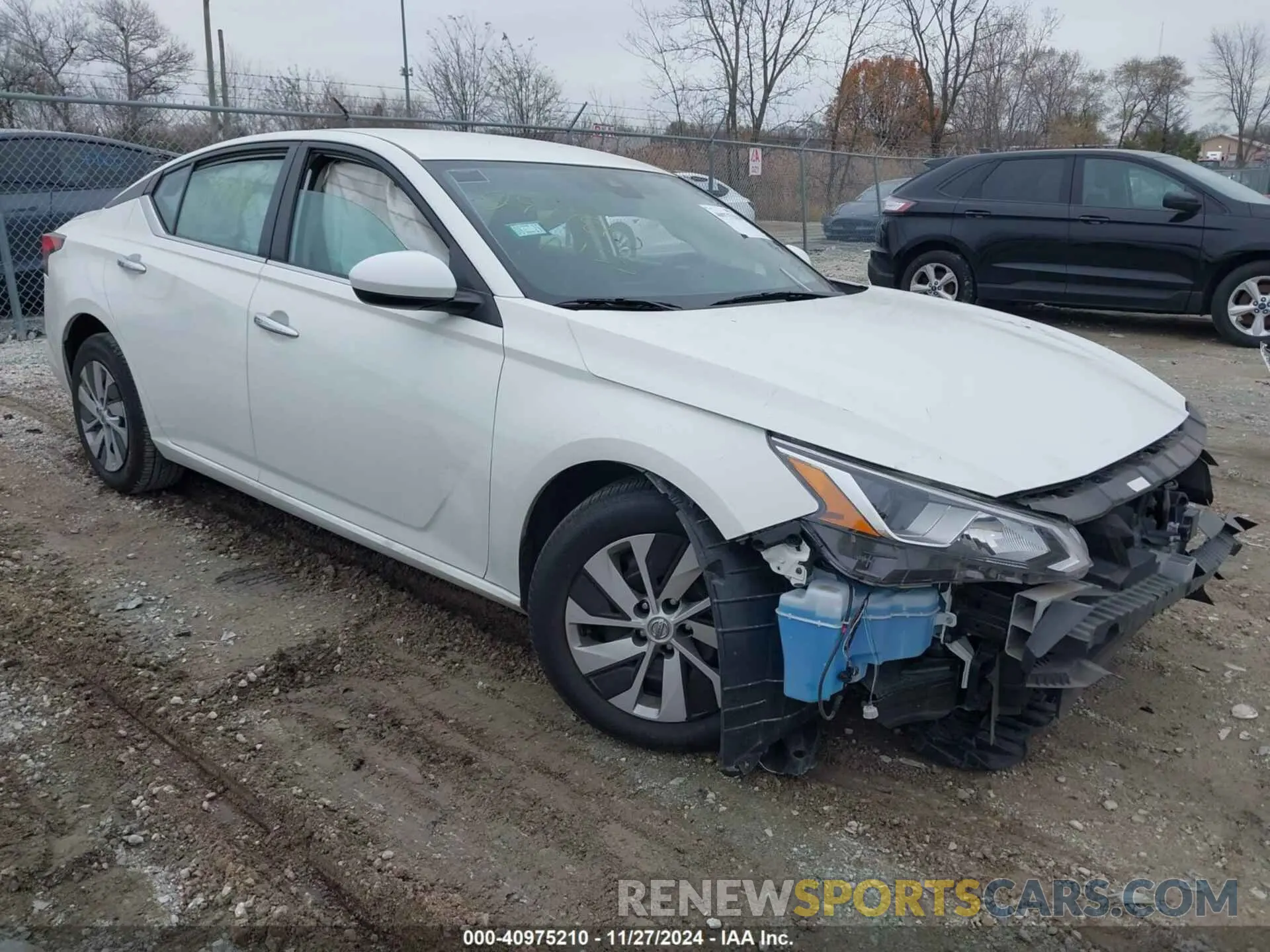 1 Photograph of a damaged car 1N4BL4BV6MN399317 NISSAN ALTIMA 2021