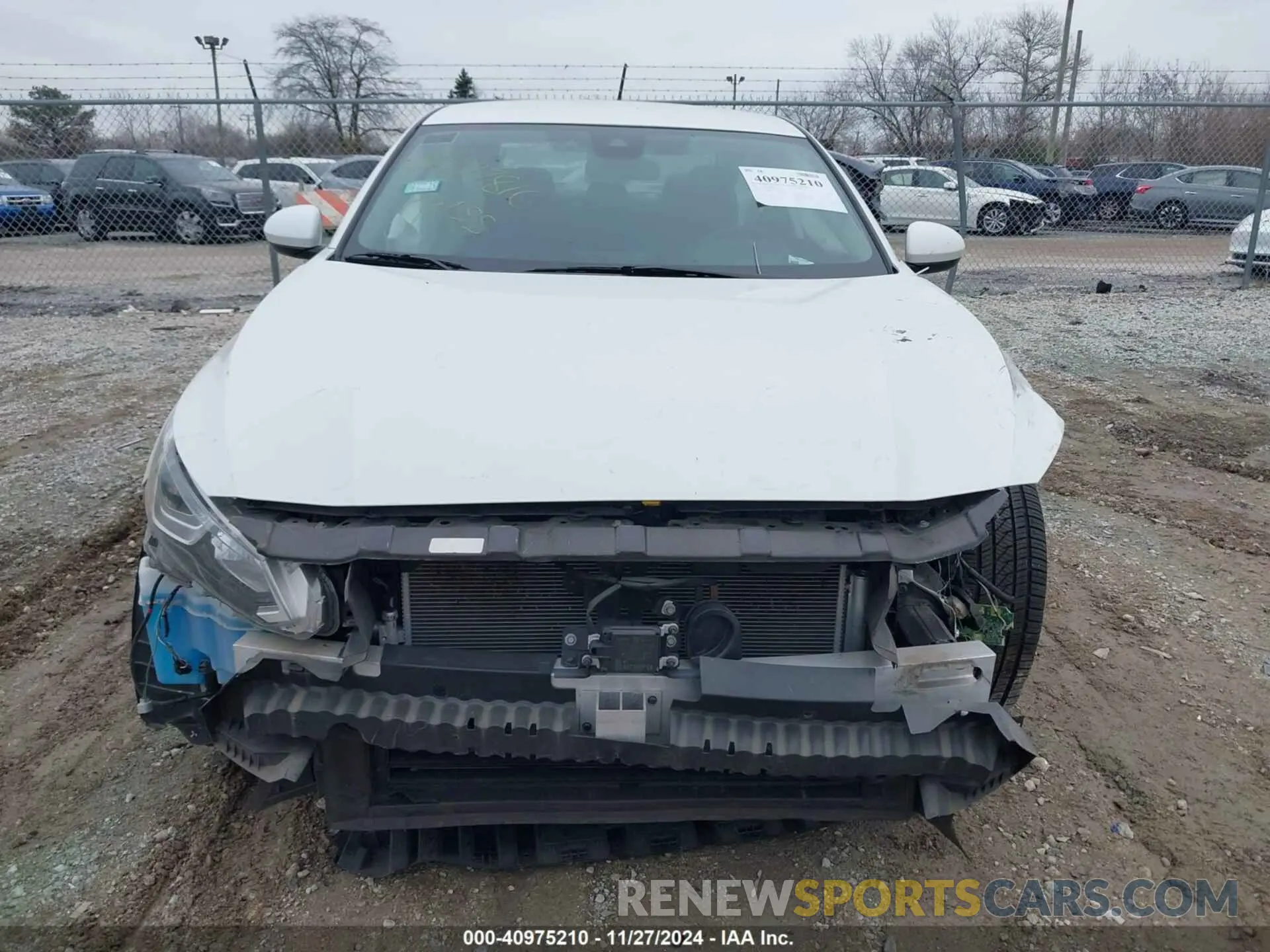 11 Photograph of a damaged car 1N4BL4BV6MN399317 NISSAN ALTIMA 2021