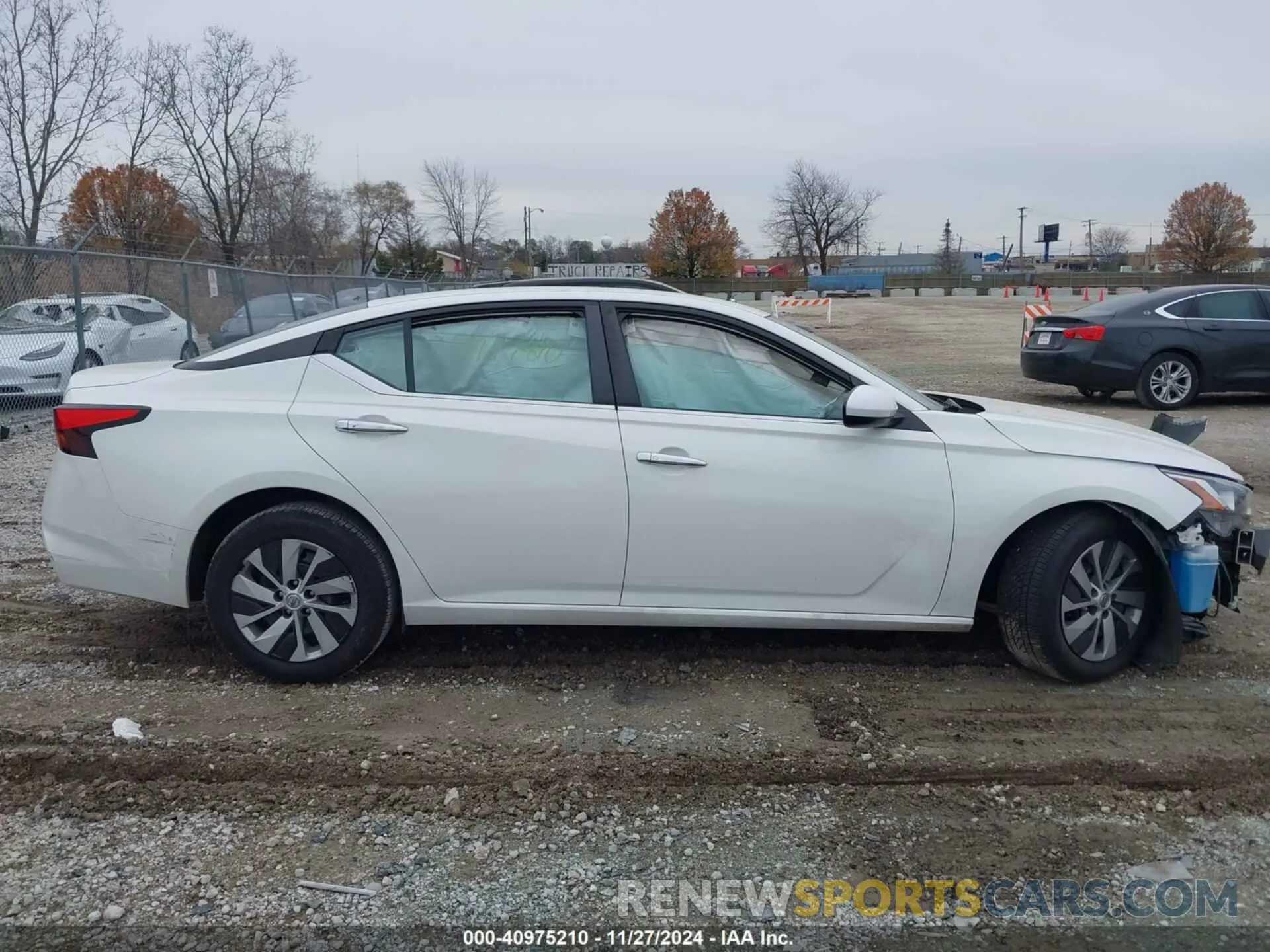 12 Photograph of a damaged car 1N4BL4BV6MN399317 NISSAN ALTIMA 2021