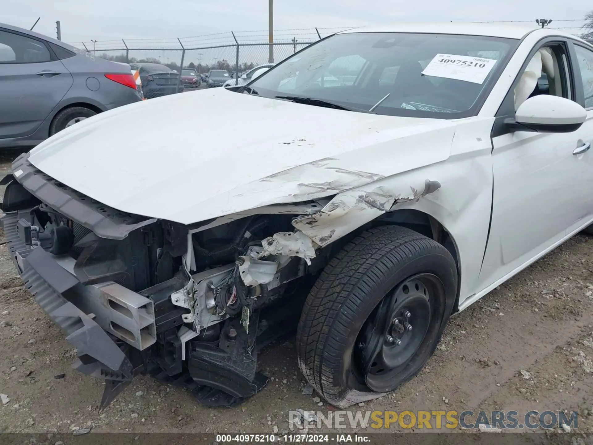 16 Photograph of a damaged car 1N4BL4BV6MN399317 NISSAN ALTIMA 2021