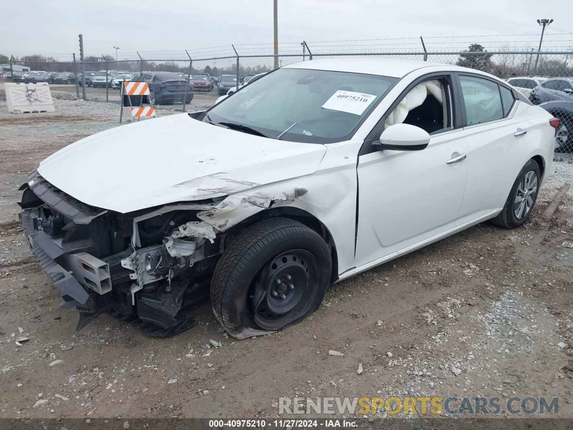 2 Photograph of a damaged car 1N4BL4BV6MN399317 NISSAN ALTIMA 2021
