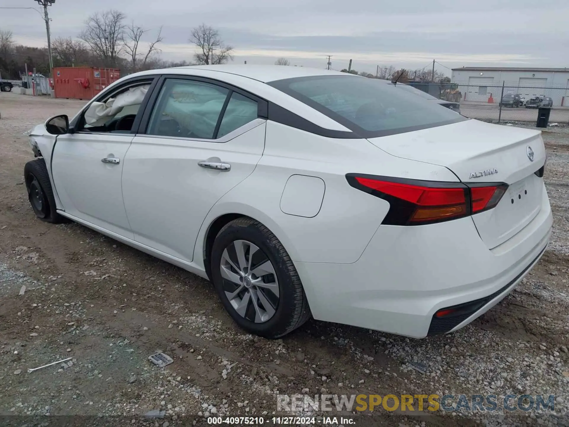 3 Photograph of a damaged car 1N4BL4BV6MN399317 NISSAN ALTIMA 2021