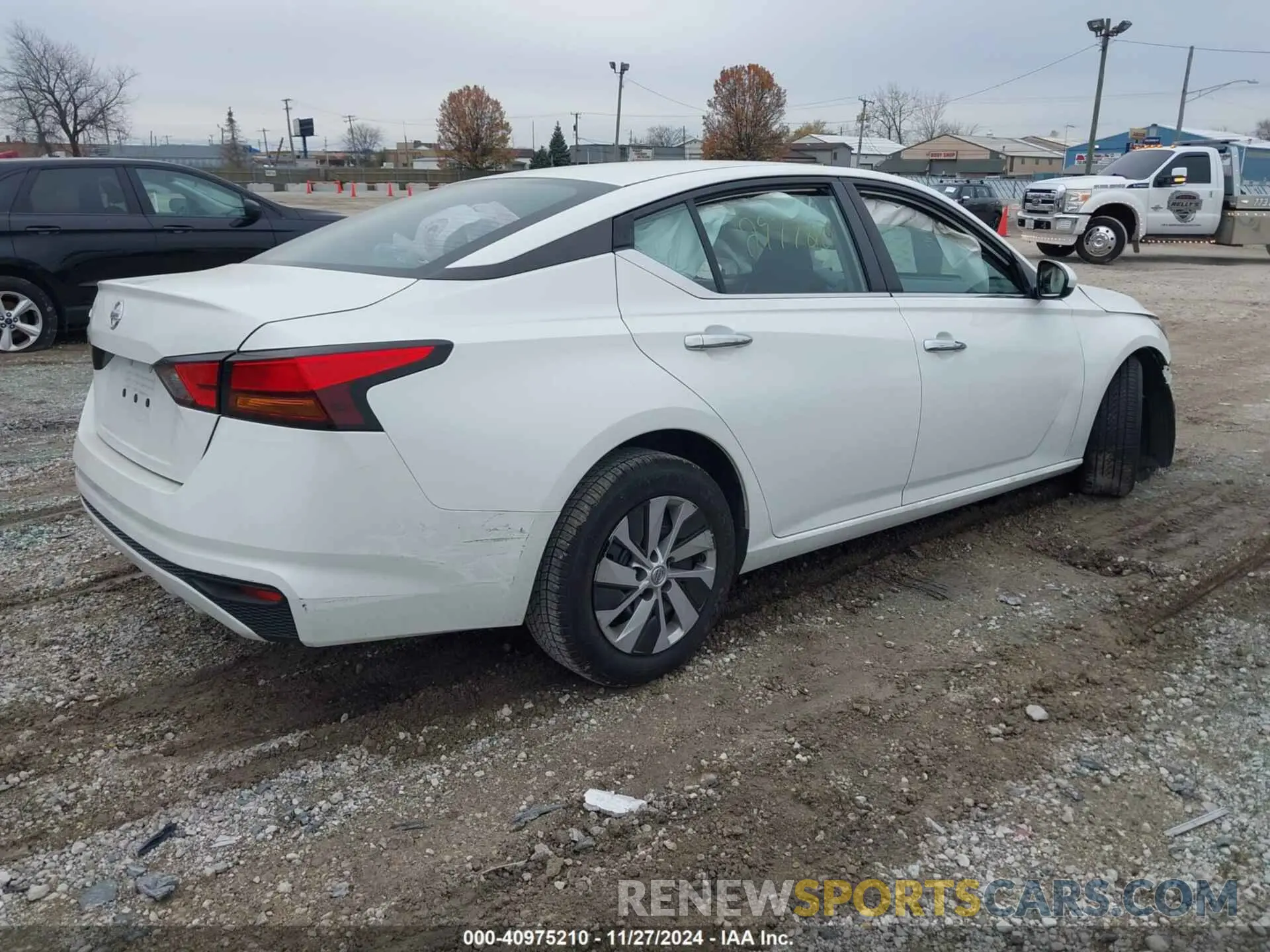 4 Photograph of a damaged car 1N4BL4BV6MN399317 NISSAN ALTIMA 2021
