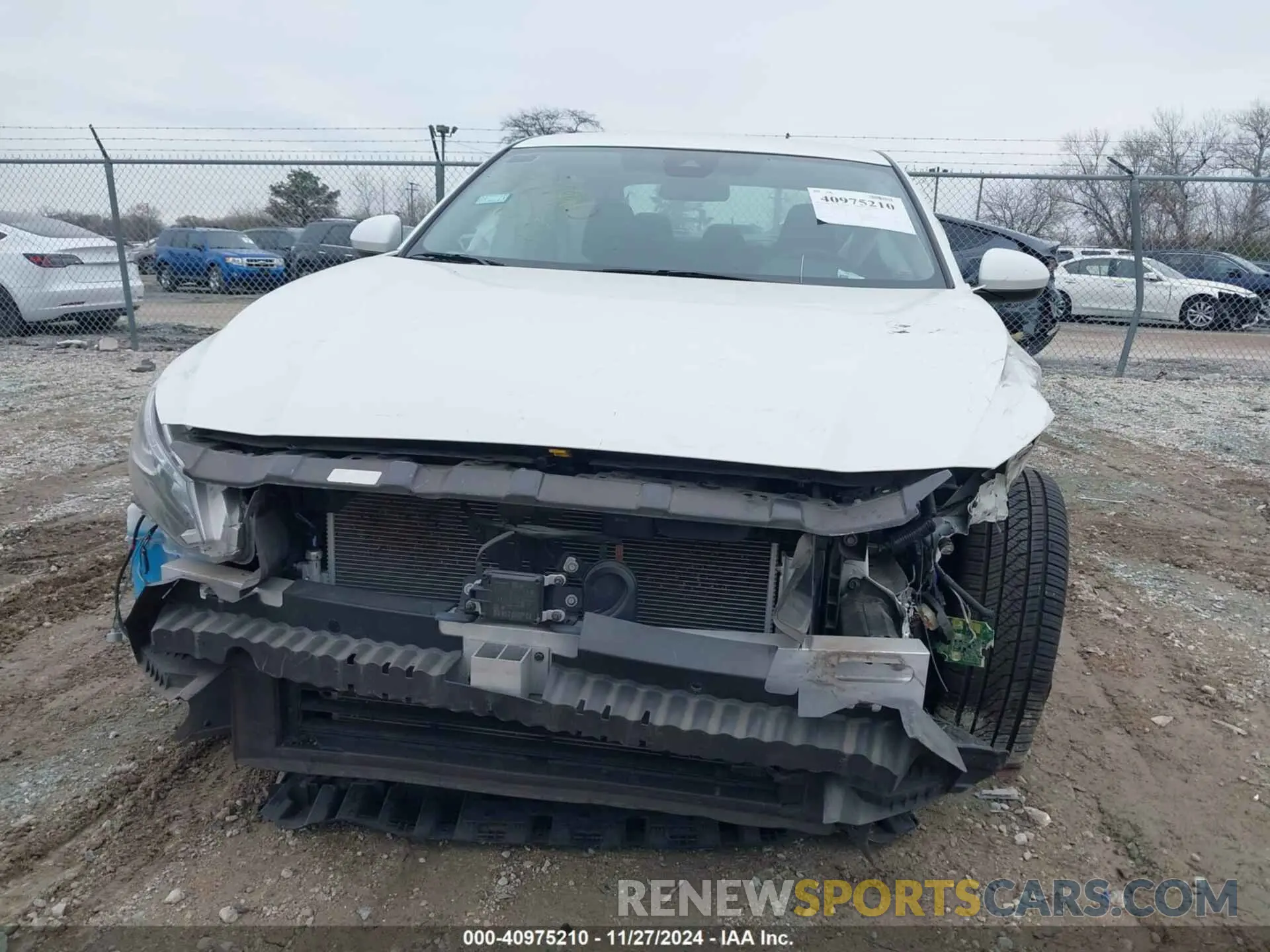 6 Photograph of a damaged car 1N4BL4BV6MN399317 NISSAN ALTIMA 2021