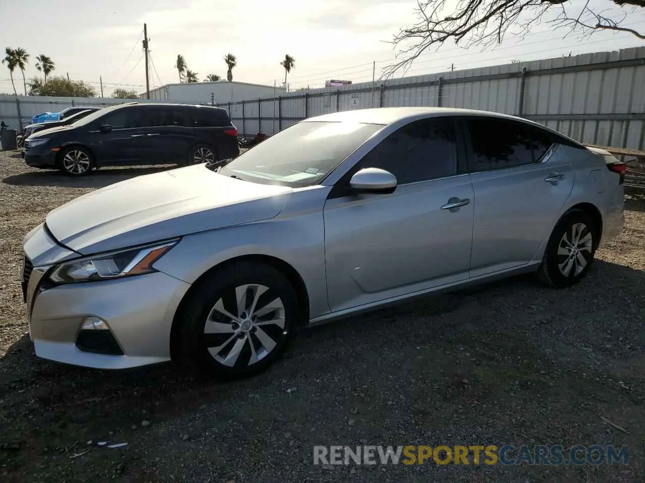 1 Photograph of a damaged car 1N4BL4BV6MN404242 NISSAN ALTIMA 2021