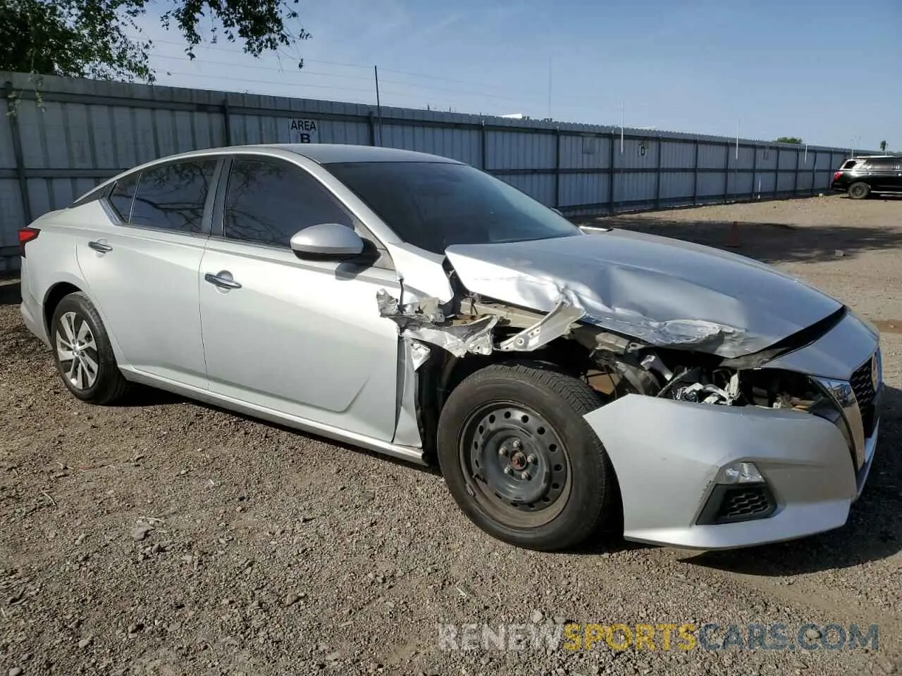 4 Photograph of a damaged car 1N4BL4BV6MN404242 NISSAN ALTIMA 2021