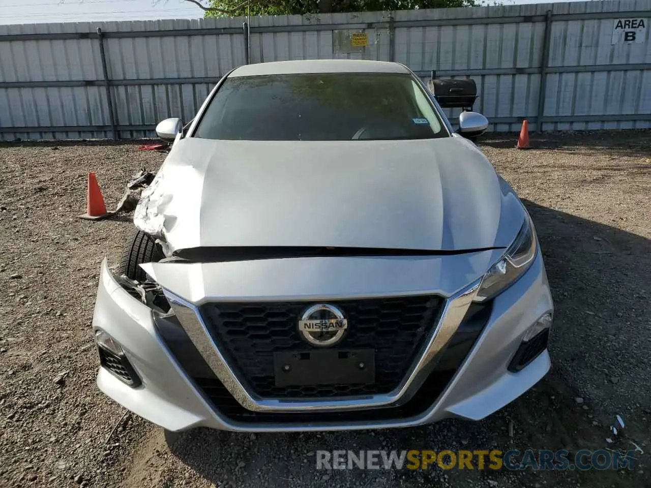 5 Photograph of a damaged car 1N4BL4BV6MN404242 NISSAN ALTIMA 2021