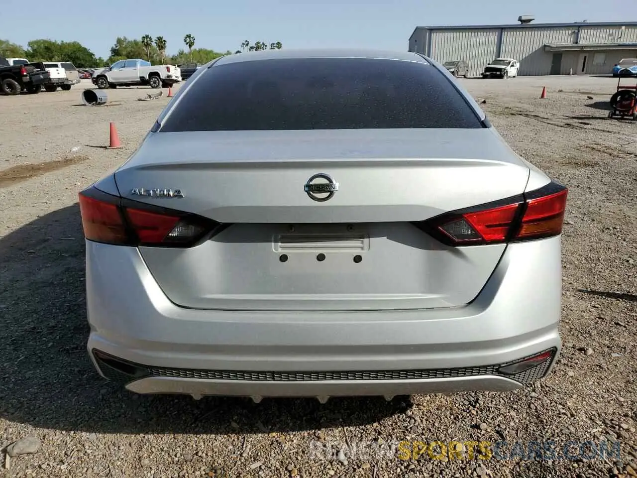 6 Photograph of a damaged car 1N4BL4BV6MN404242 NISSAN ALTIMA 2021