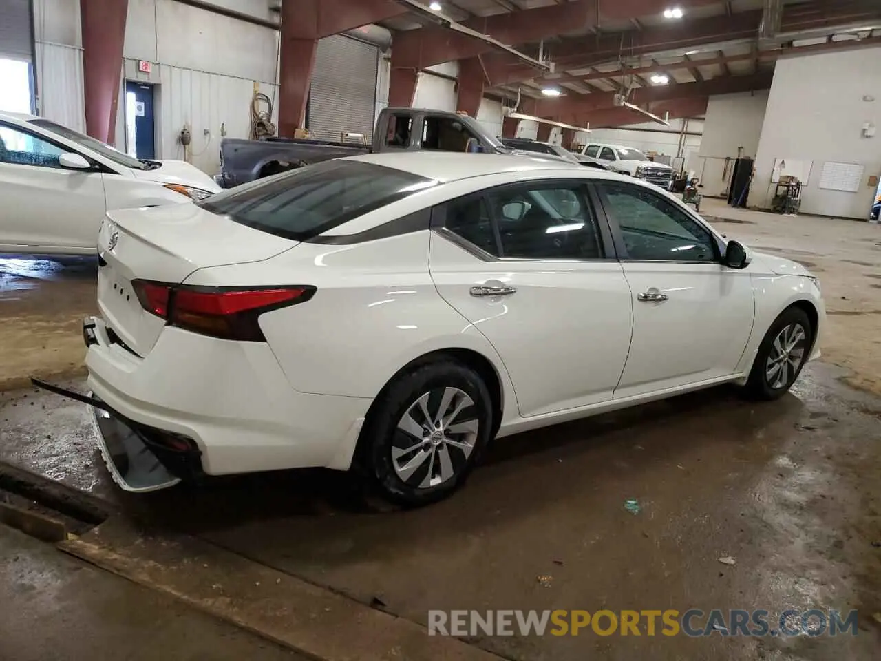 3 Photograph of a damaged car 1N4BL4BV6MN415368 NISSAN ALTIMA 2021