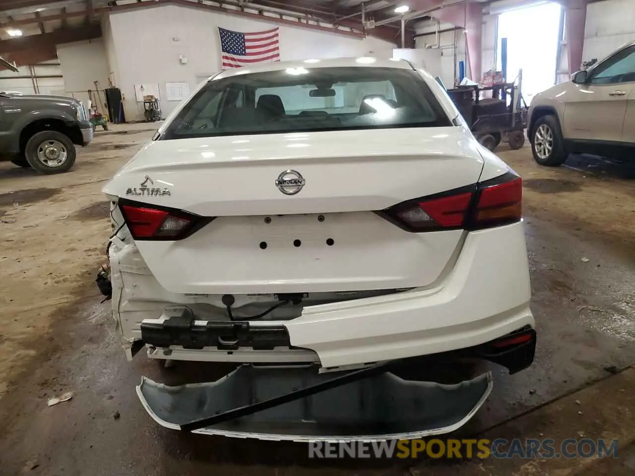 6 Photograph of a damaged car 1N4BL4BV6MN415368 NISSAN ALTIMA 2021