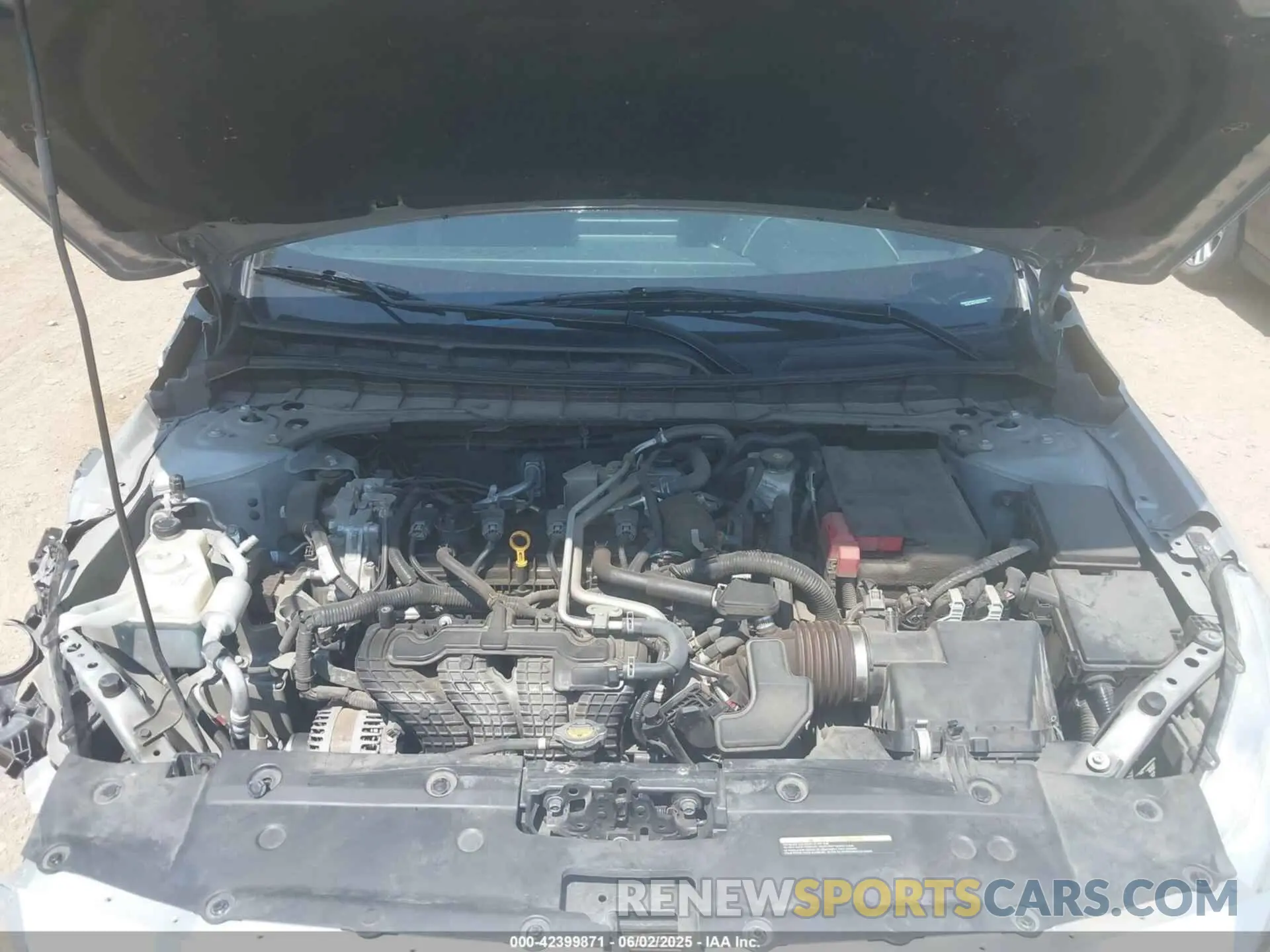 10 Photograph of a damaged car 1N4BL4BV7MN353706 NISSAN ALTIMA 2021