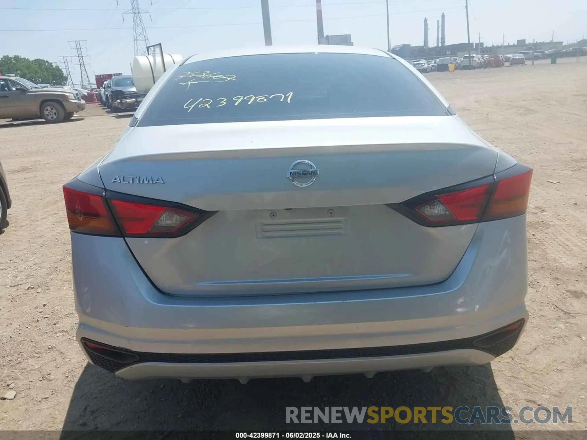 16 Photograph of a damaged car 1N4BL4BV7MN353706 NISSAN ALTIMA 2021