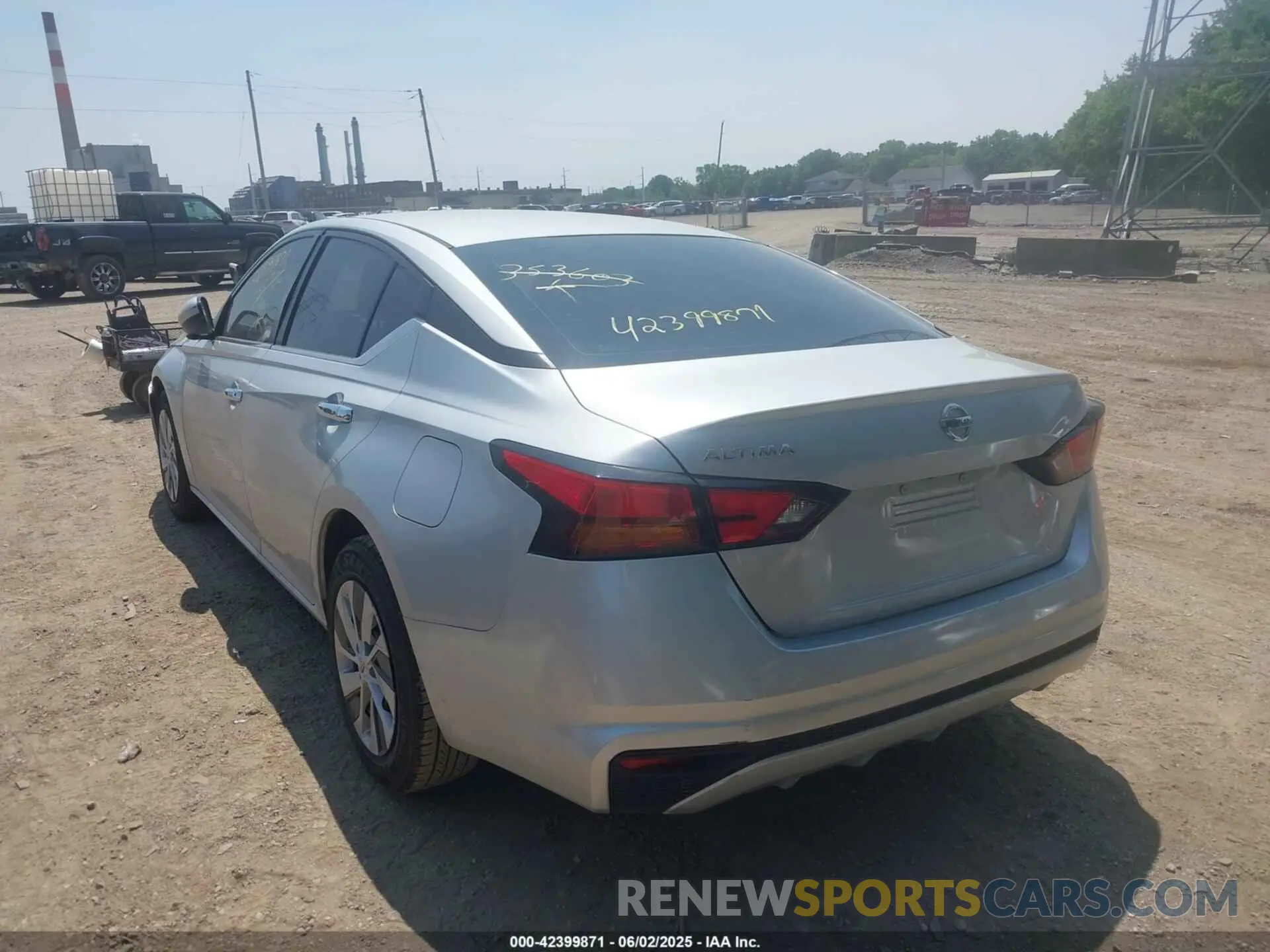 3 Photograph of a damaged car 1N4BL4BV7MN353706 NISSAN ALTIMA 2021