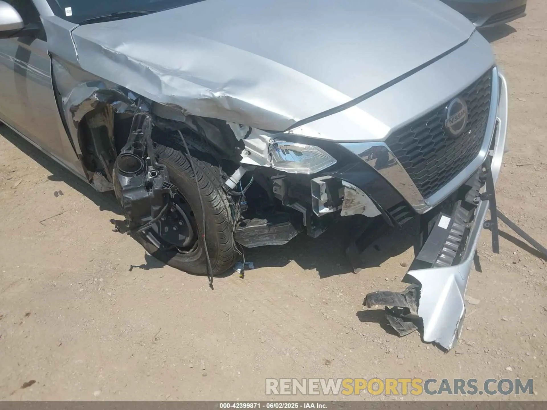 6 Photograph of a damaged car 1N4BL4BV7MN353706 NISSAN ALTIMA 2021