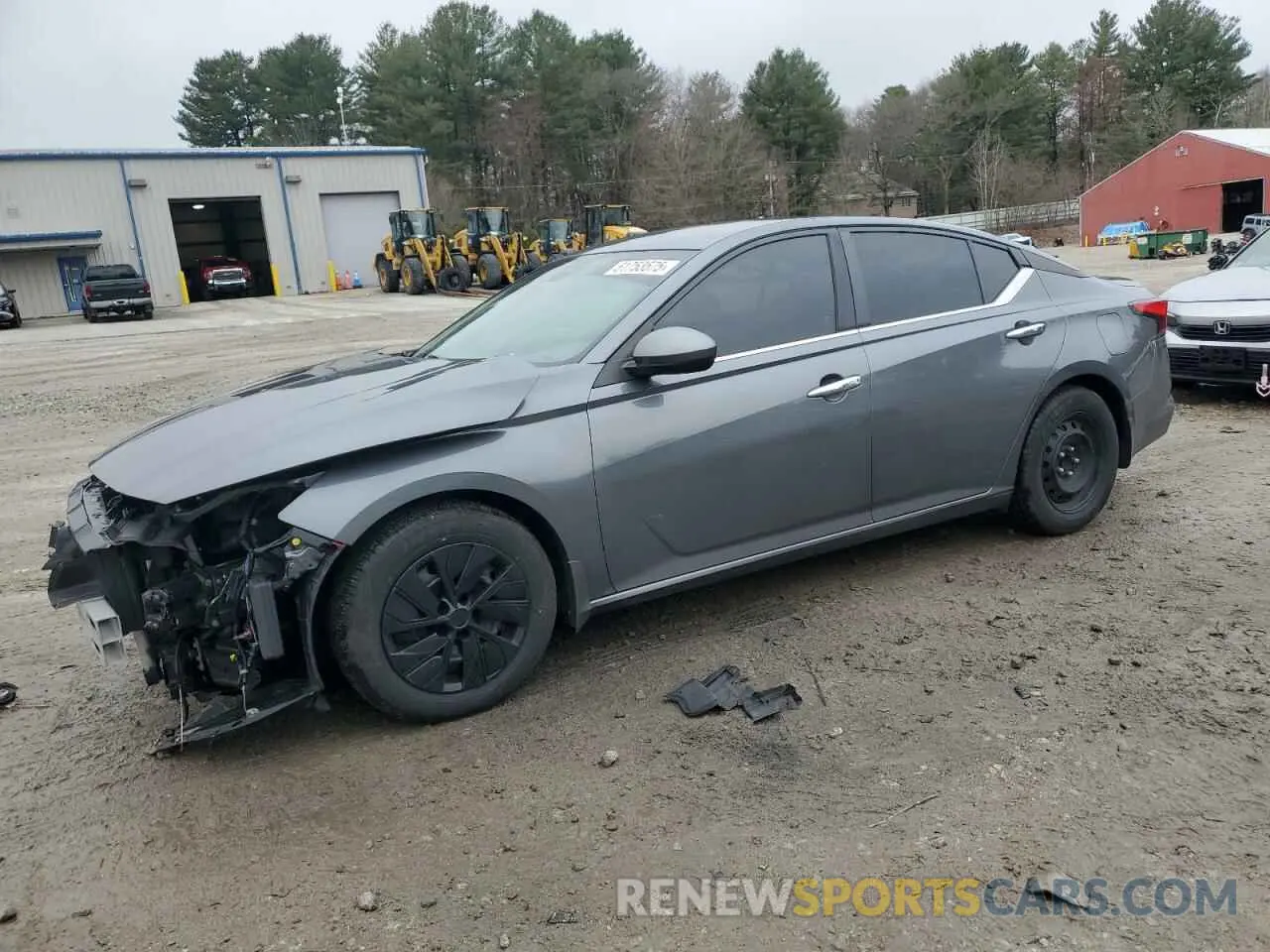 1 Photograph of a damaged car 1N4BL4BV7MN354824 NISSAN ALTIMA 2021
