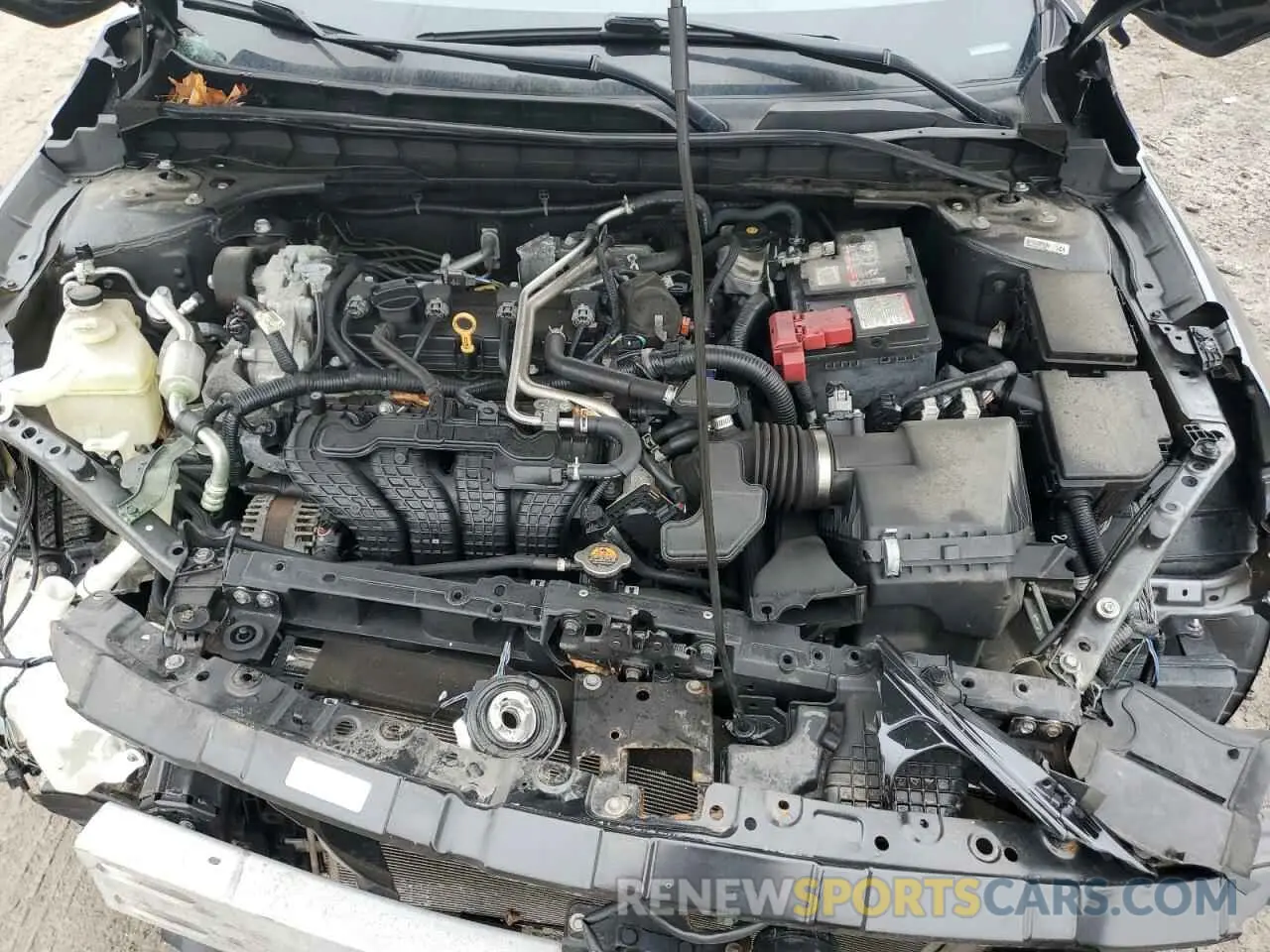 11 Photograph of a damaged car 1N4BL4BV7MN354824 NISSAN ALTIMA 2021