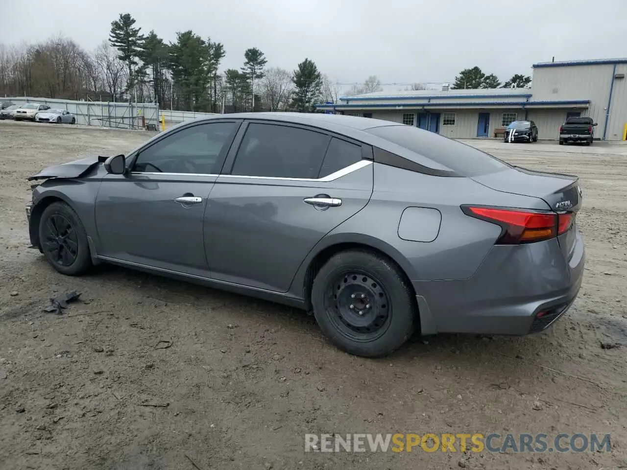 2 Photograph of a damaged car 1N4BL4BV7MN354824 NISSAN ALTIMA 2021