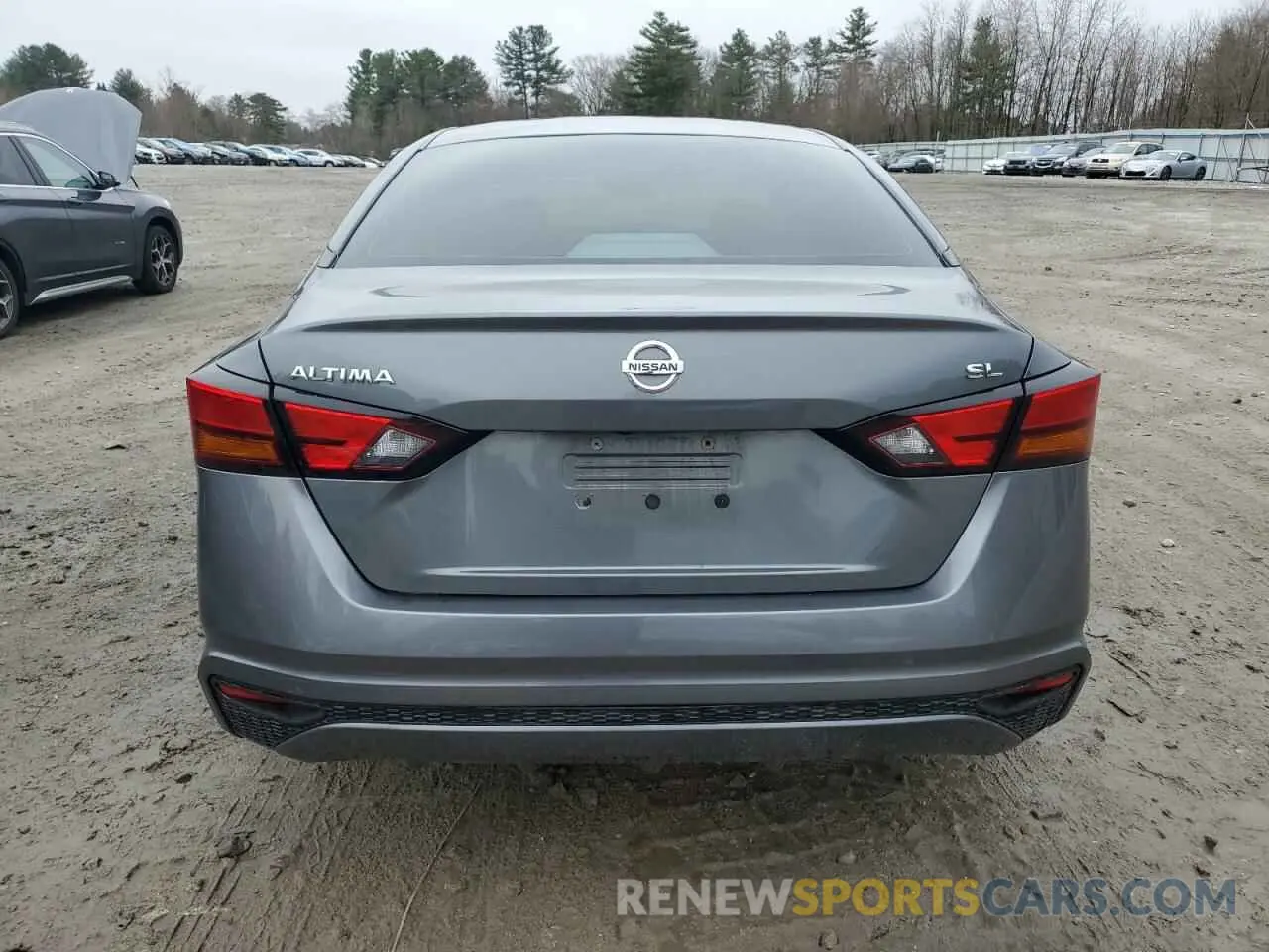 6 Photograph of a damaged car 1N4BL4BV7MN354824 NISSAN ALTIMA 2021