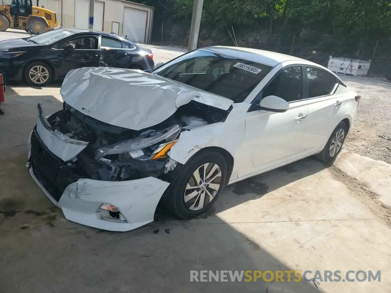 1 Photograph of a damaged car 1N4BL4BV7MN360882 NISSAN ALTIMA 2021